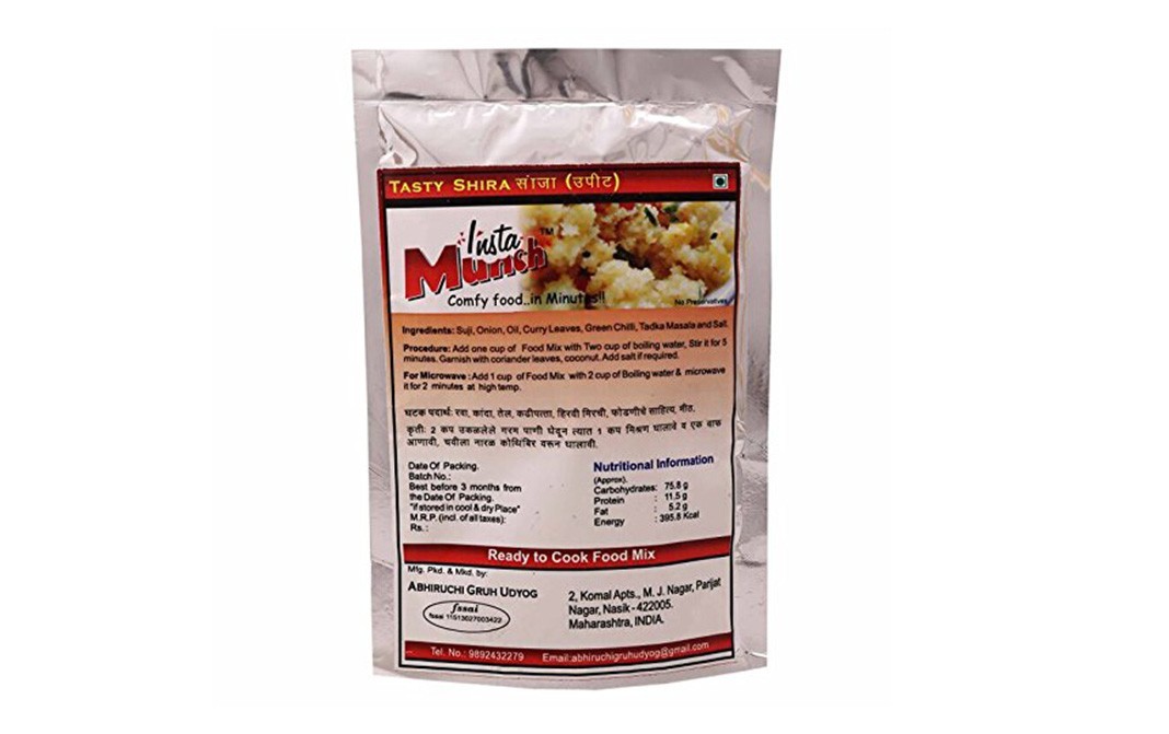 Instamunch Tasty Shira    Pack  100 grams
